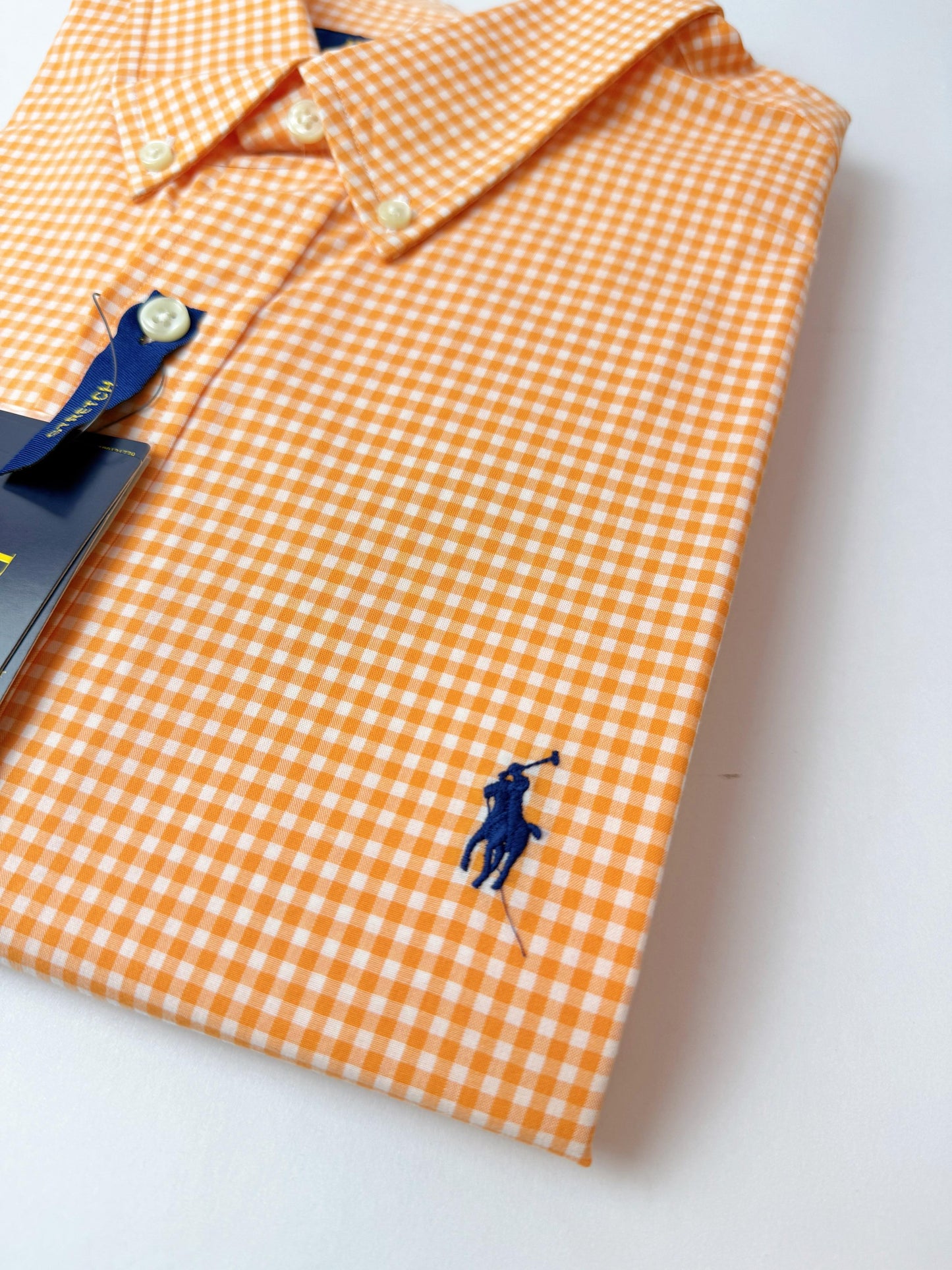 Camisa Polo R.L hombre Algodón