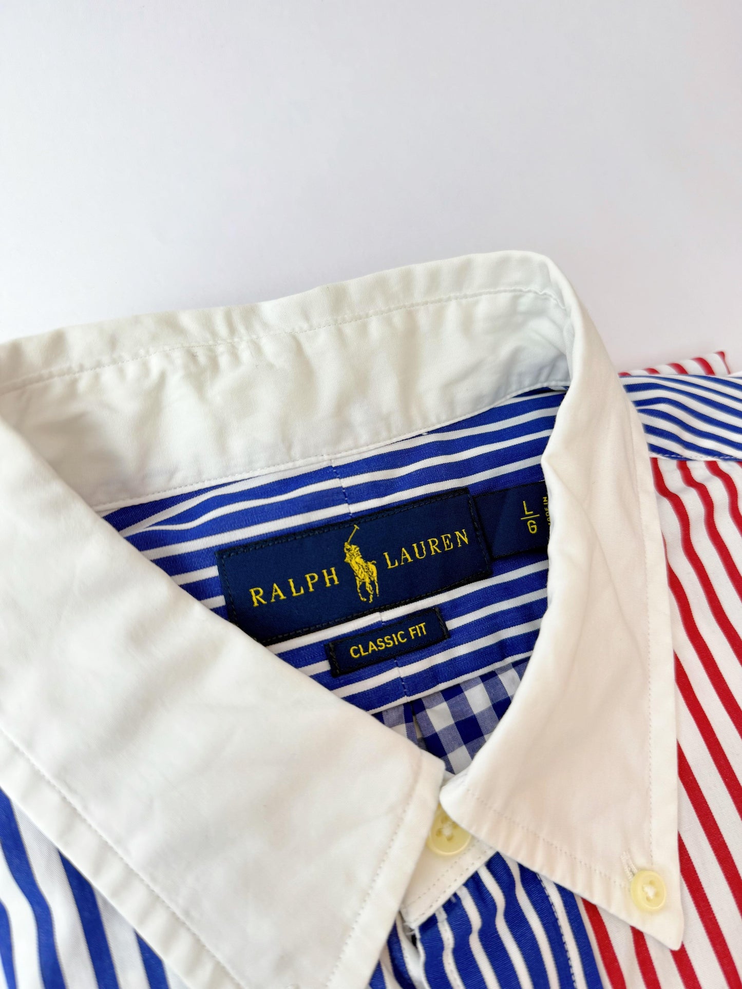 Camisa Polo R.L hombre Algodón