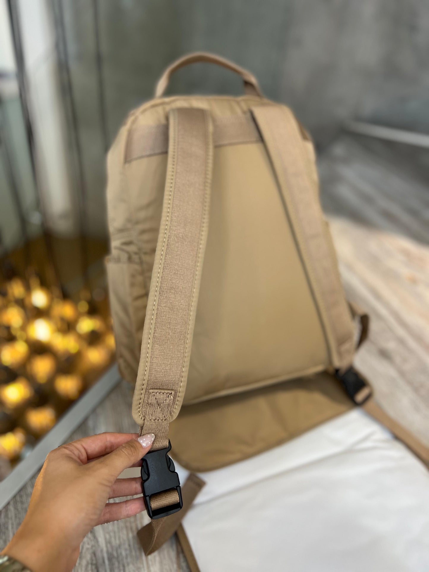 Pañalera Morral Café