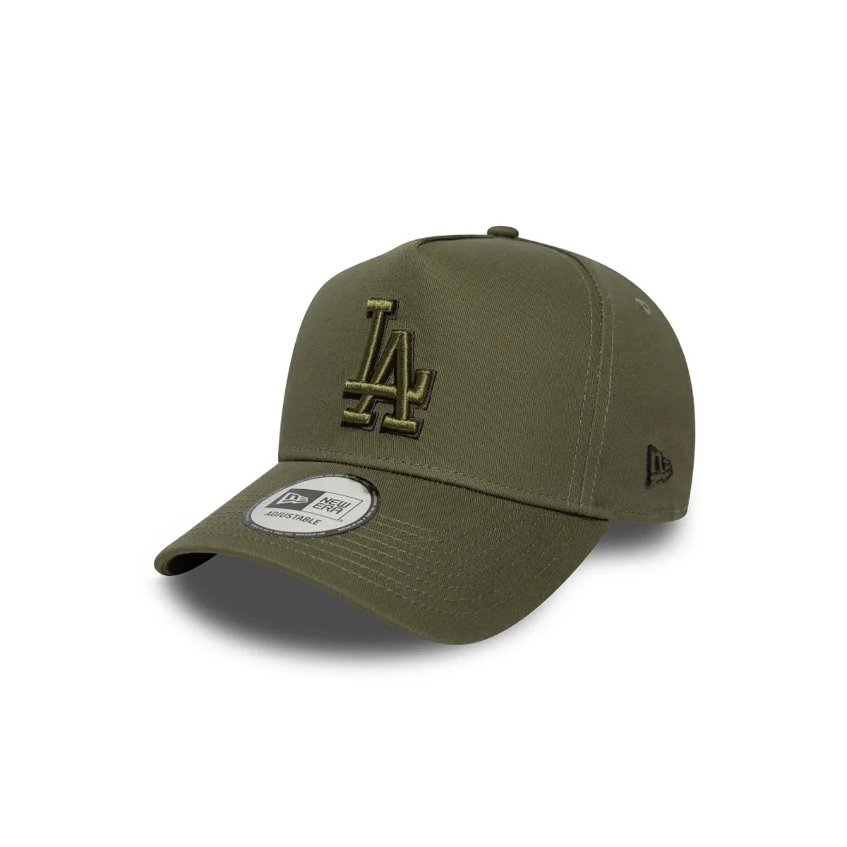Gorra New Era LA Ajustable Verde Militar