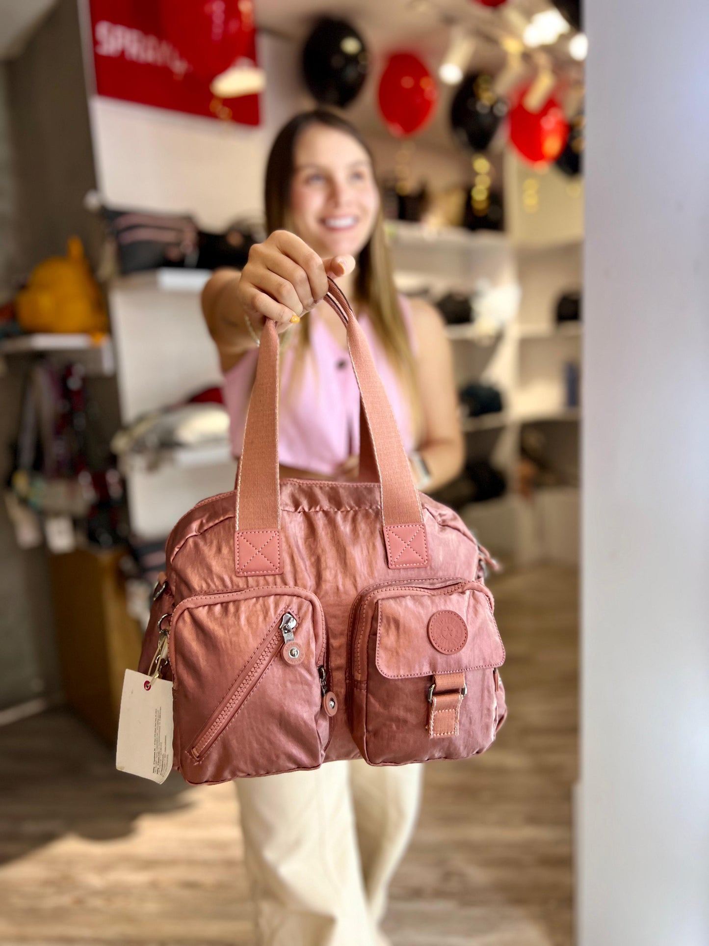 Bolso de Mano Cereza