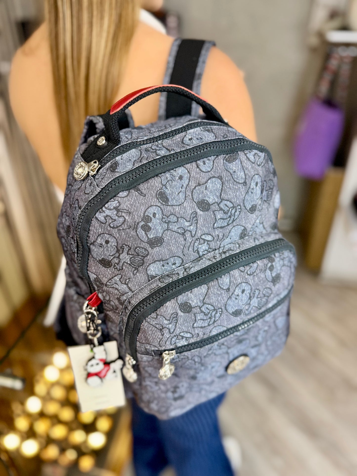 Morral talla M Snoopy