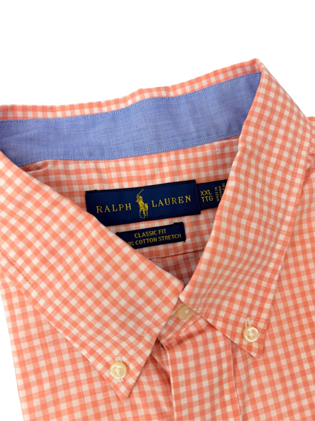 Camisa Polo R.L hombre Algodón