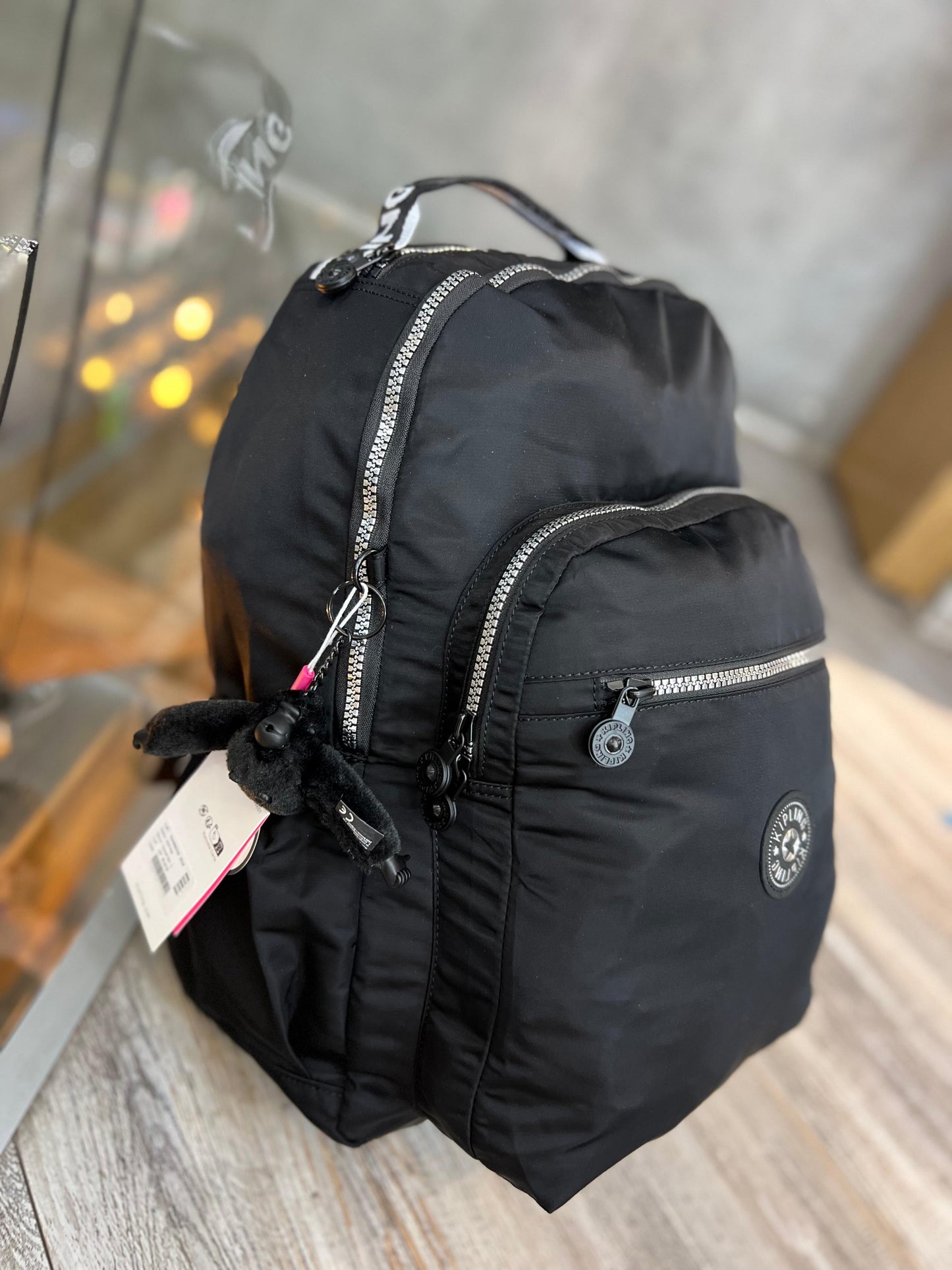 Morral Talla L Negro