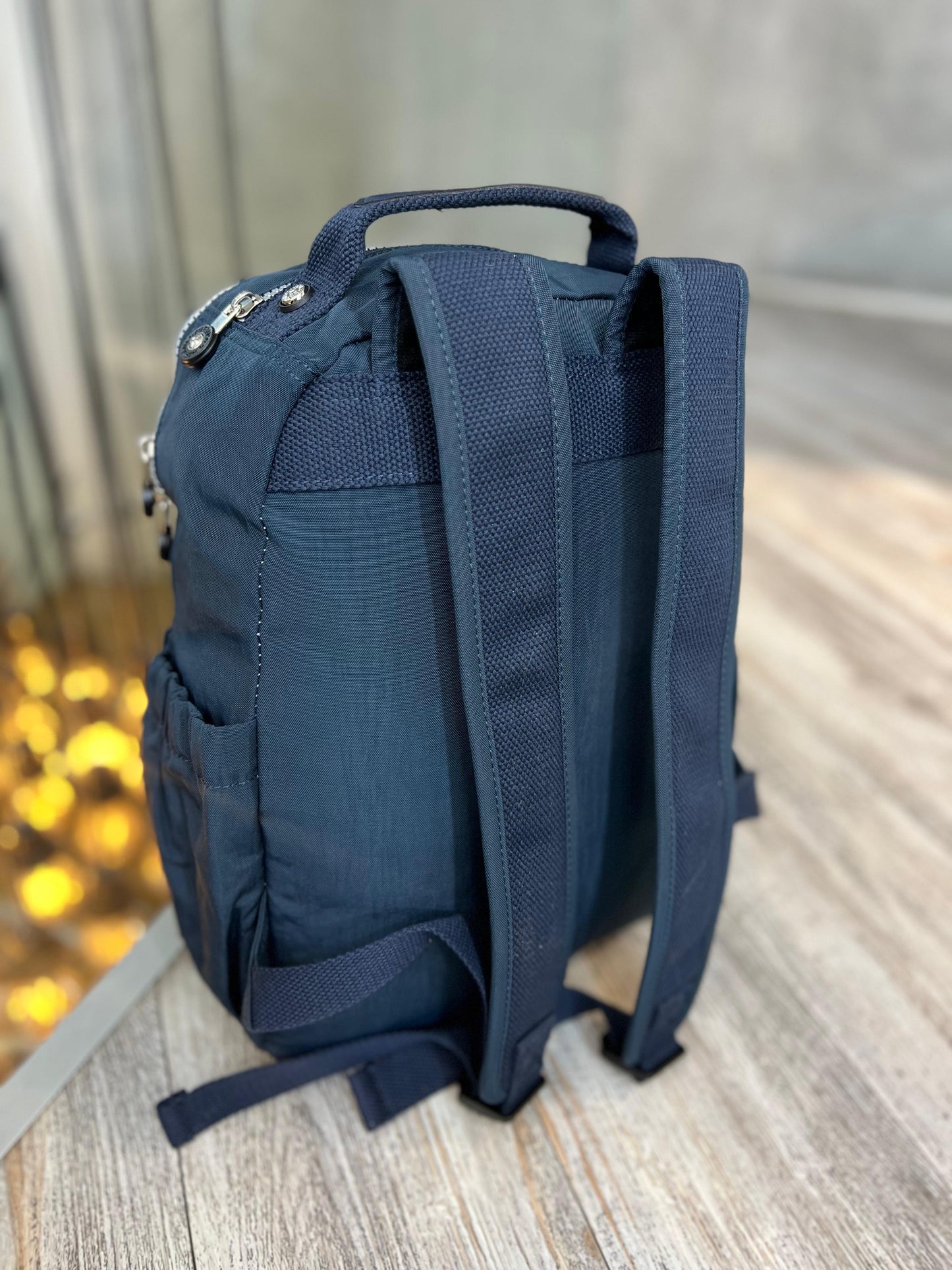 Morral talla M Azul