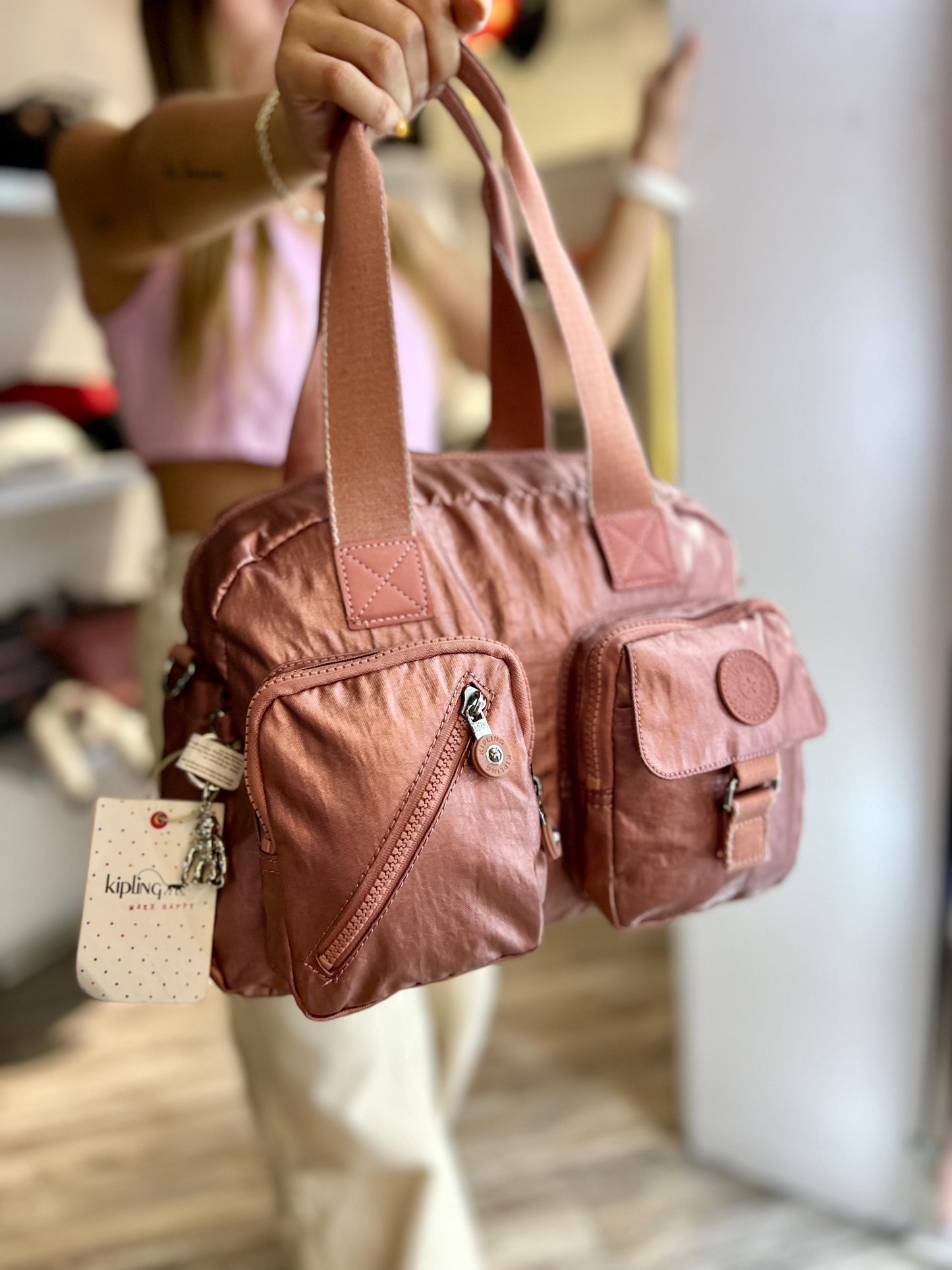 Bolso de Mano Cereza