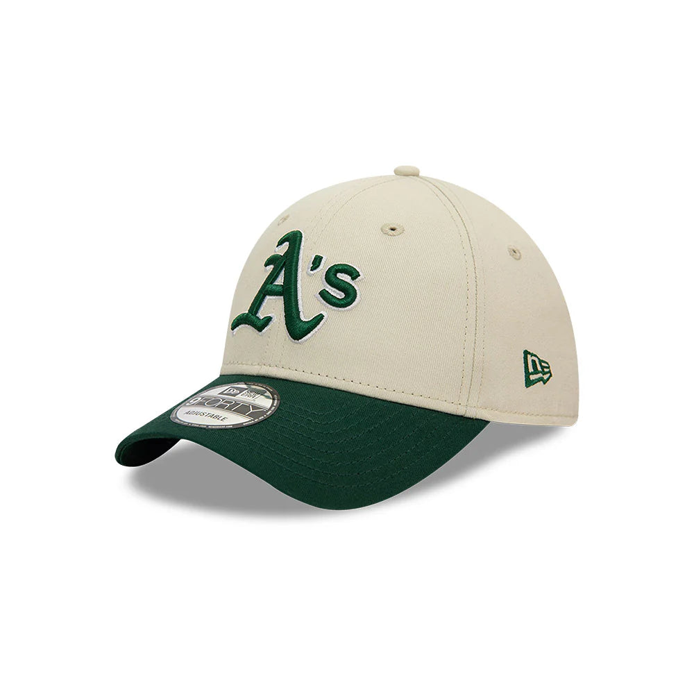 Gorra New Era Oakland Athletics 940 Ajustable Beige
