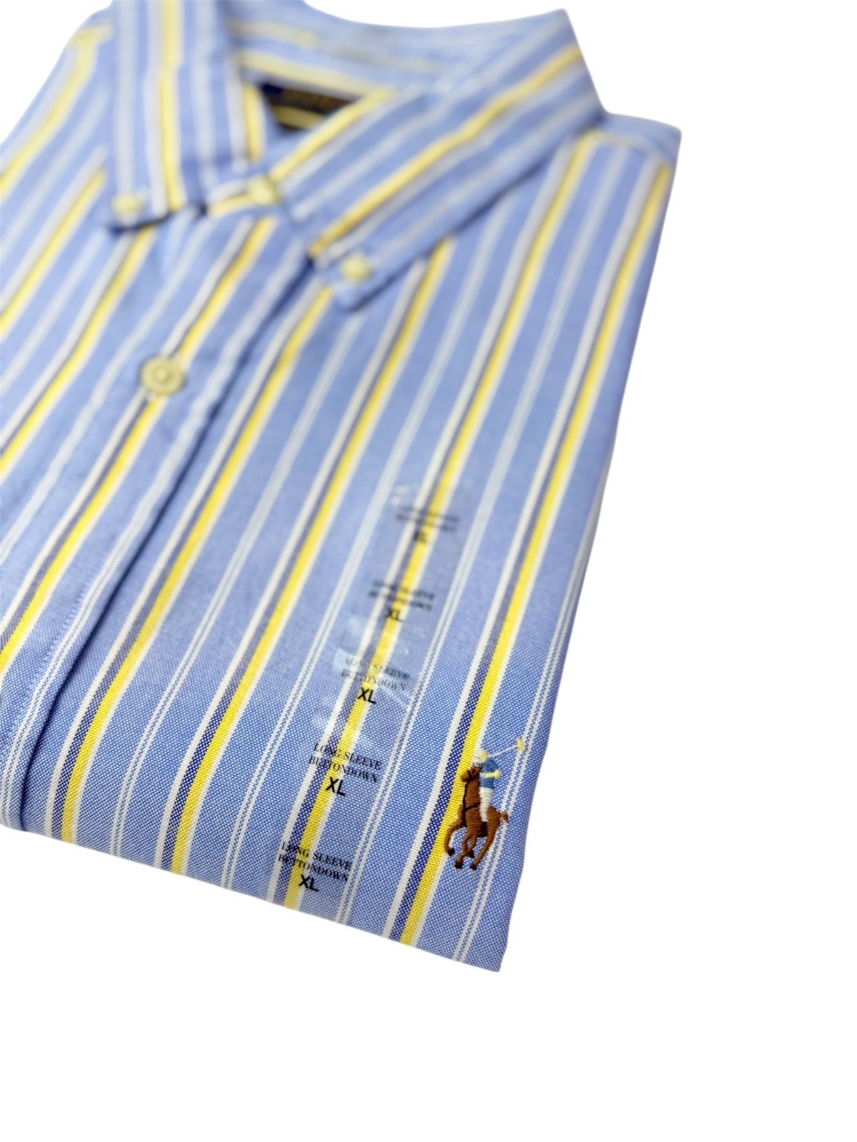 Camisa Polo R.L hombre Oxford