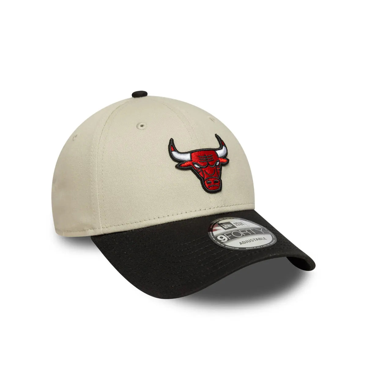 Gorra New Era Chicago Bulls 940 Ajustable Beige