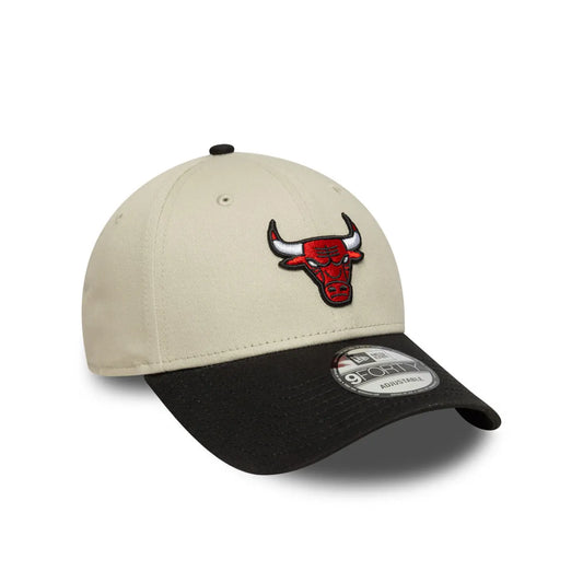 Gorra New Era Chicago Bulls 940 Ajustable Beige