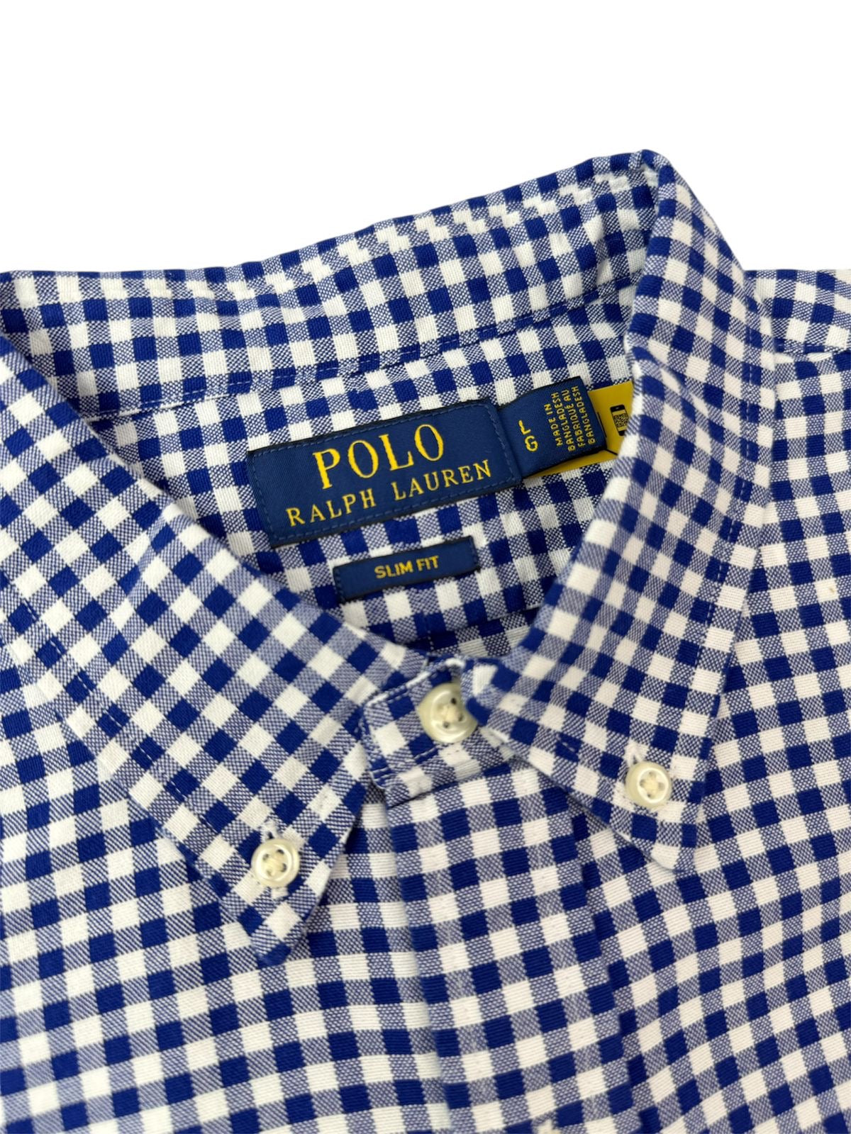 Camisa Polo R.L hombre Oxford Slim Fit Nueva Colección
