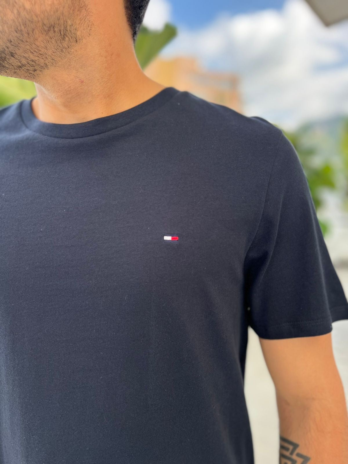 Camiseta Tommy Hilfiger Azul hombre