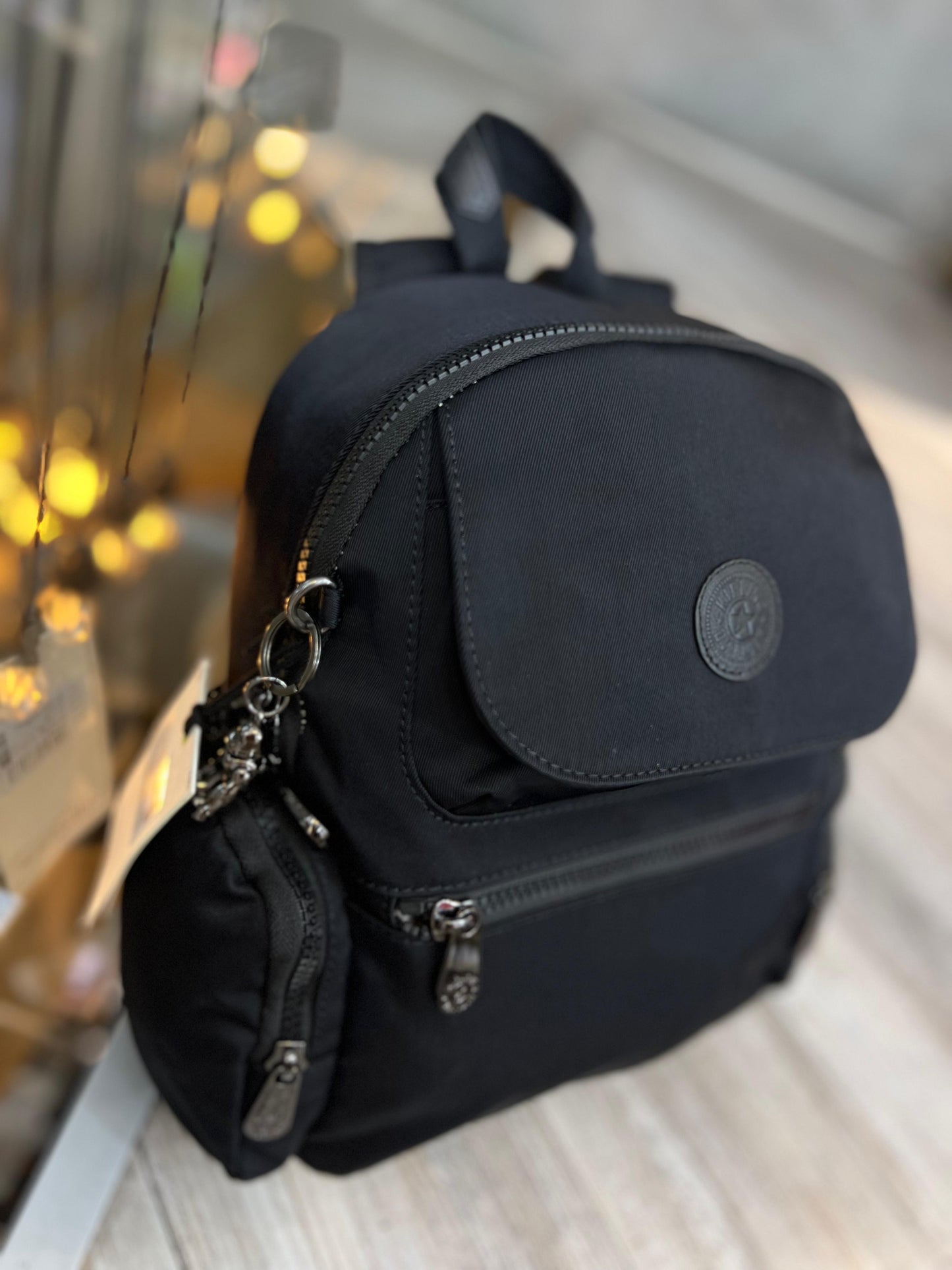 Morral Talla S Negro