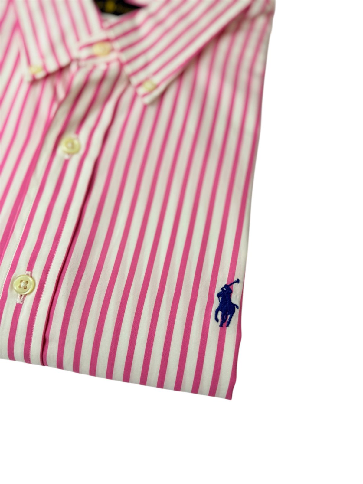 Camisa Polo R.L hombre Algodón