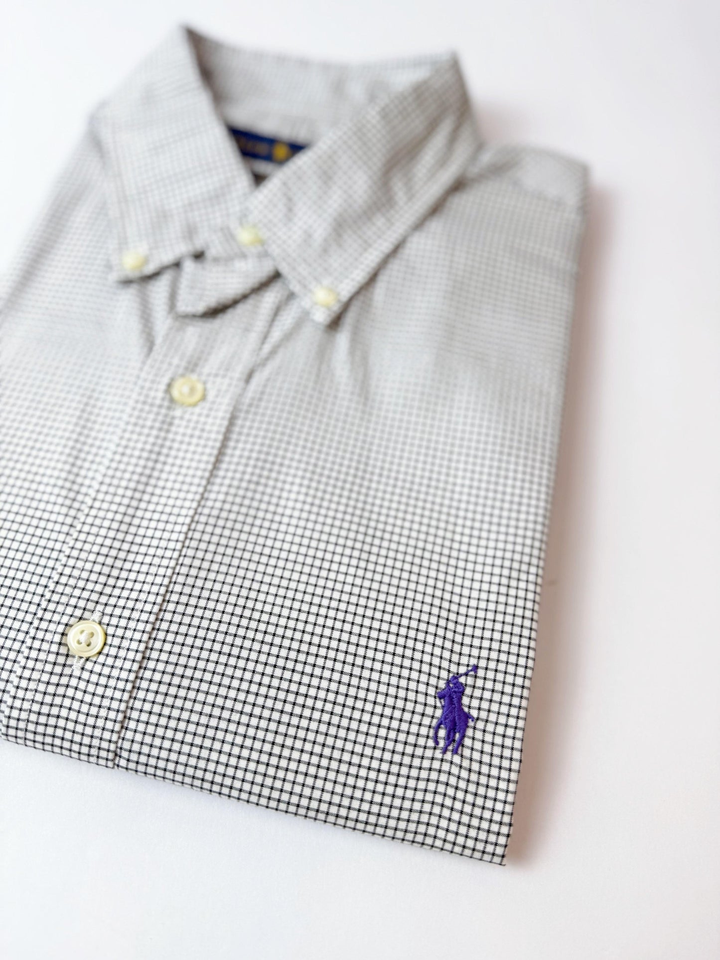 Camisa Polo R.L hombre Algodón Custom Fit