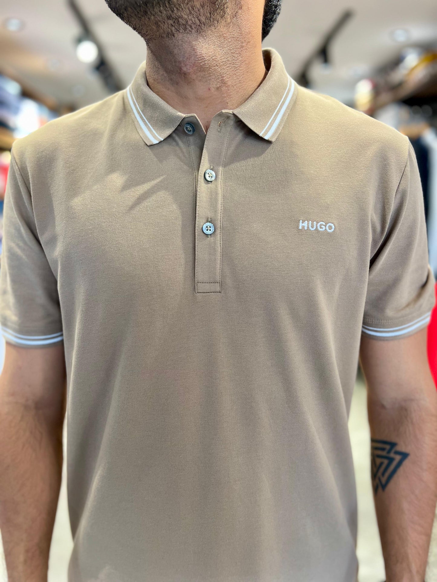 Polo Hugo Boss Café Slim Fit