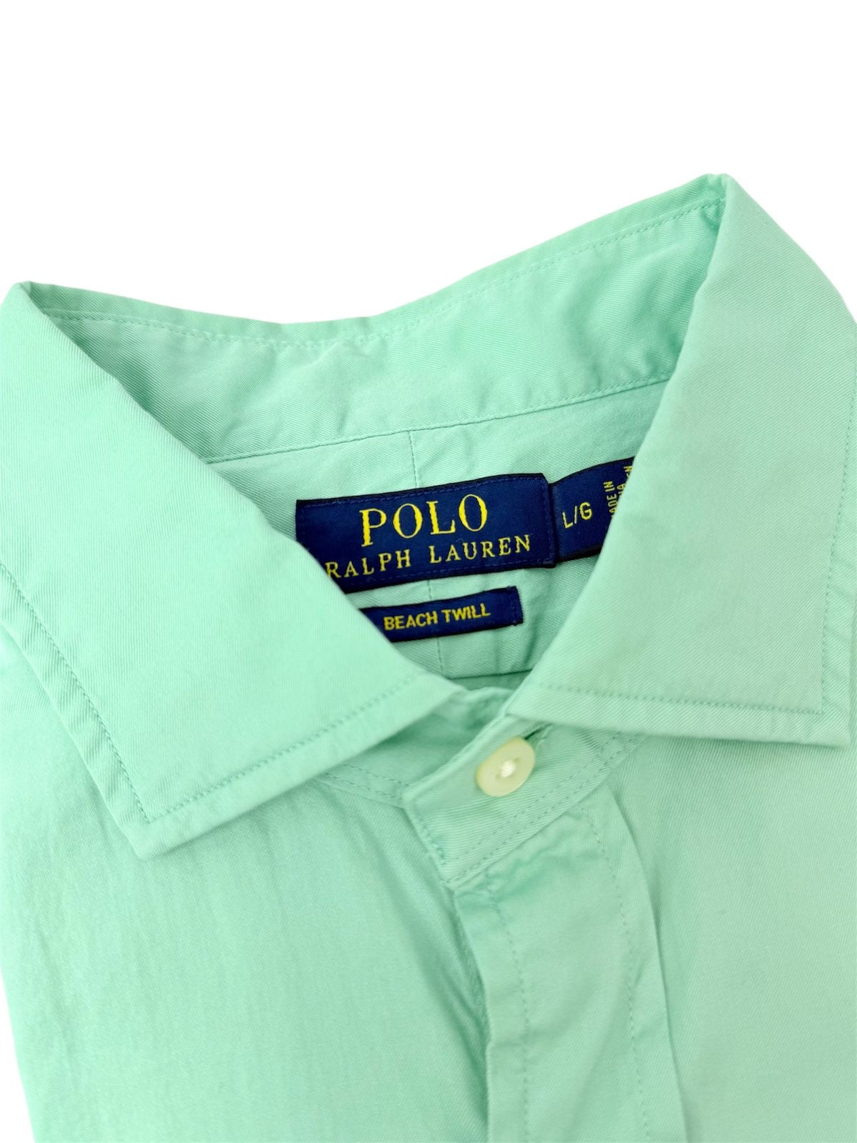 Camisa Polo R.L hombre Algodón