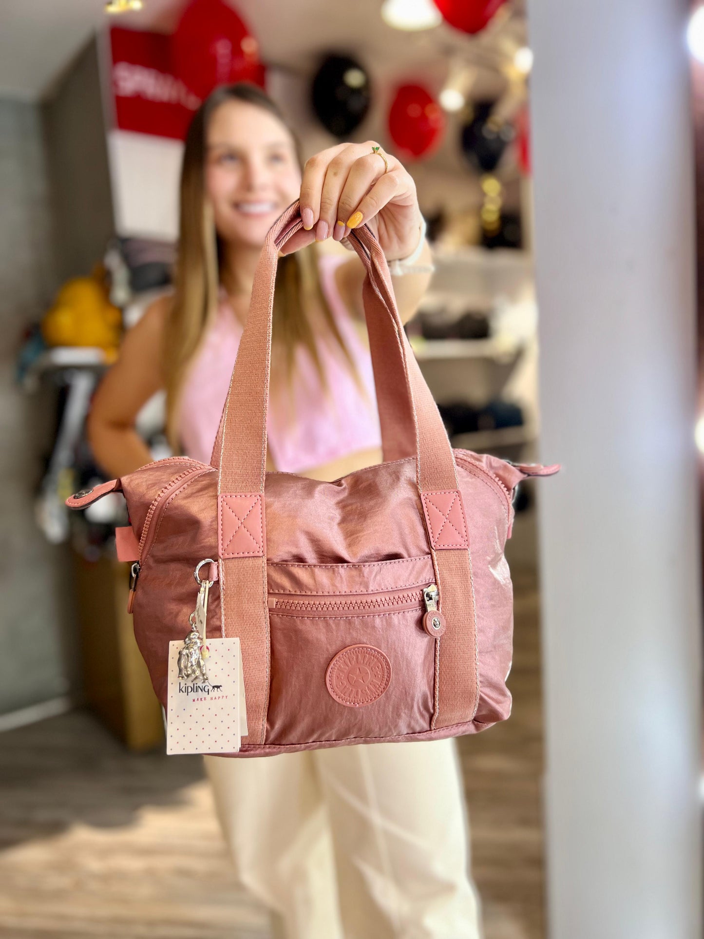 Bolso de Mano Cereza