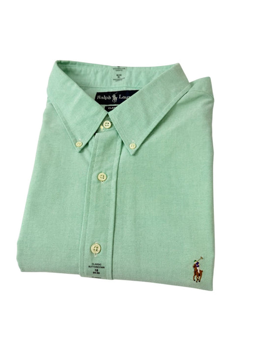Camisa Polo R.L hombre Oxford