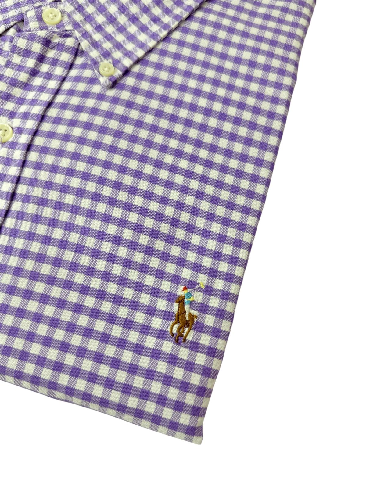 Camisa Polo R.L hombre Oxford
