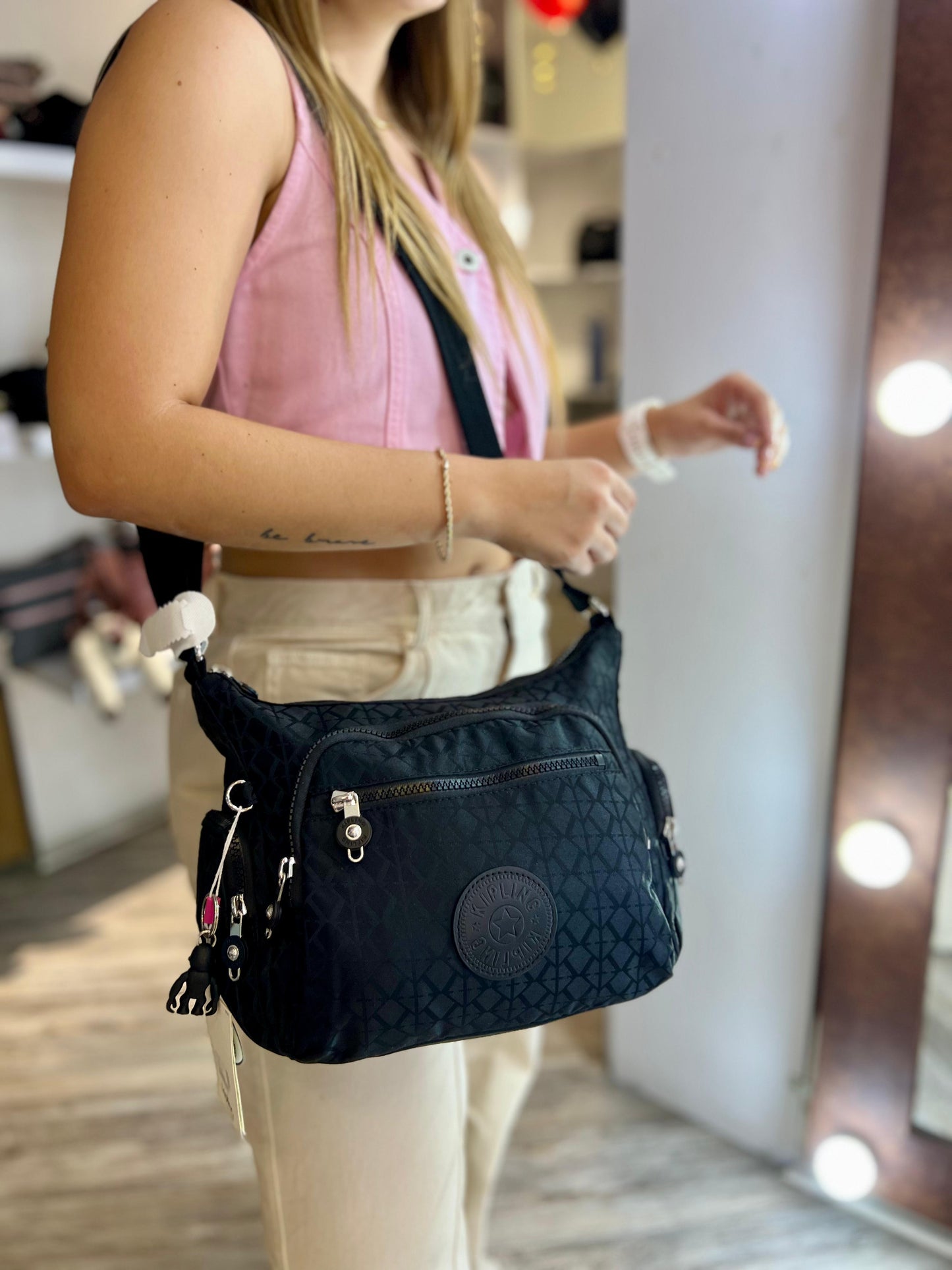 Bolso de Mano Negro