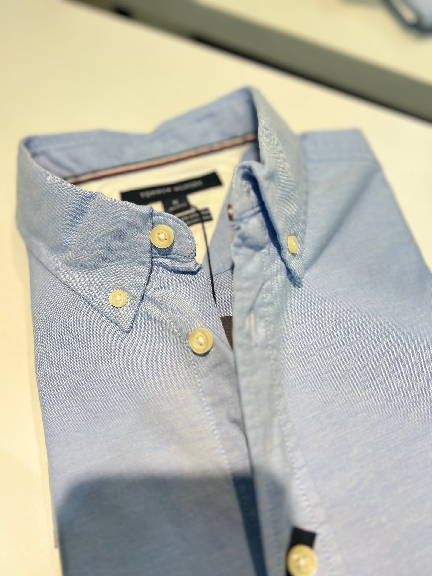 Camisa Tommy Hilfiger Celeste