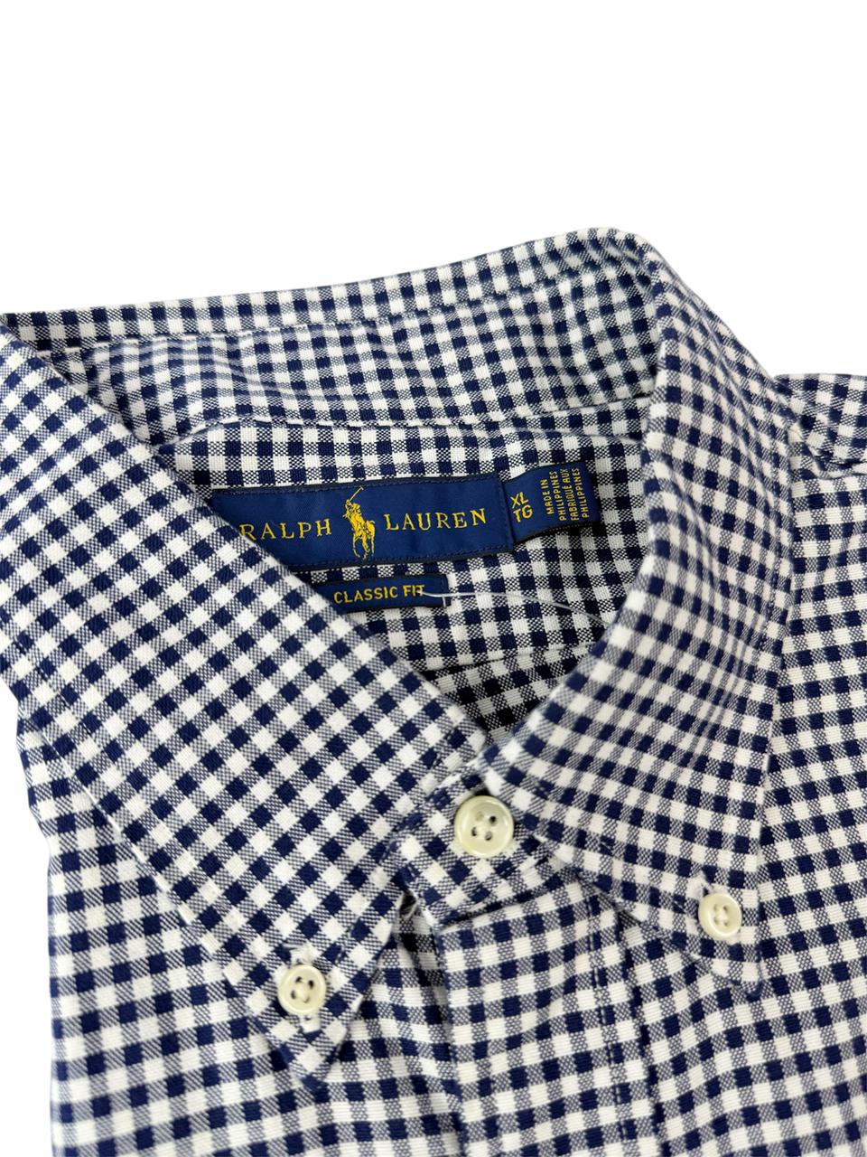 Camisa Polo R.L hombre Oxford