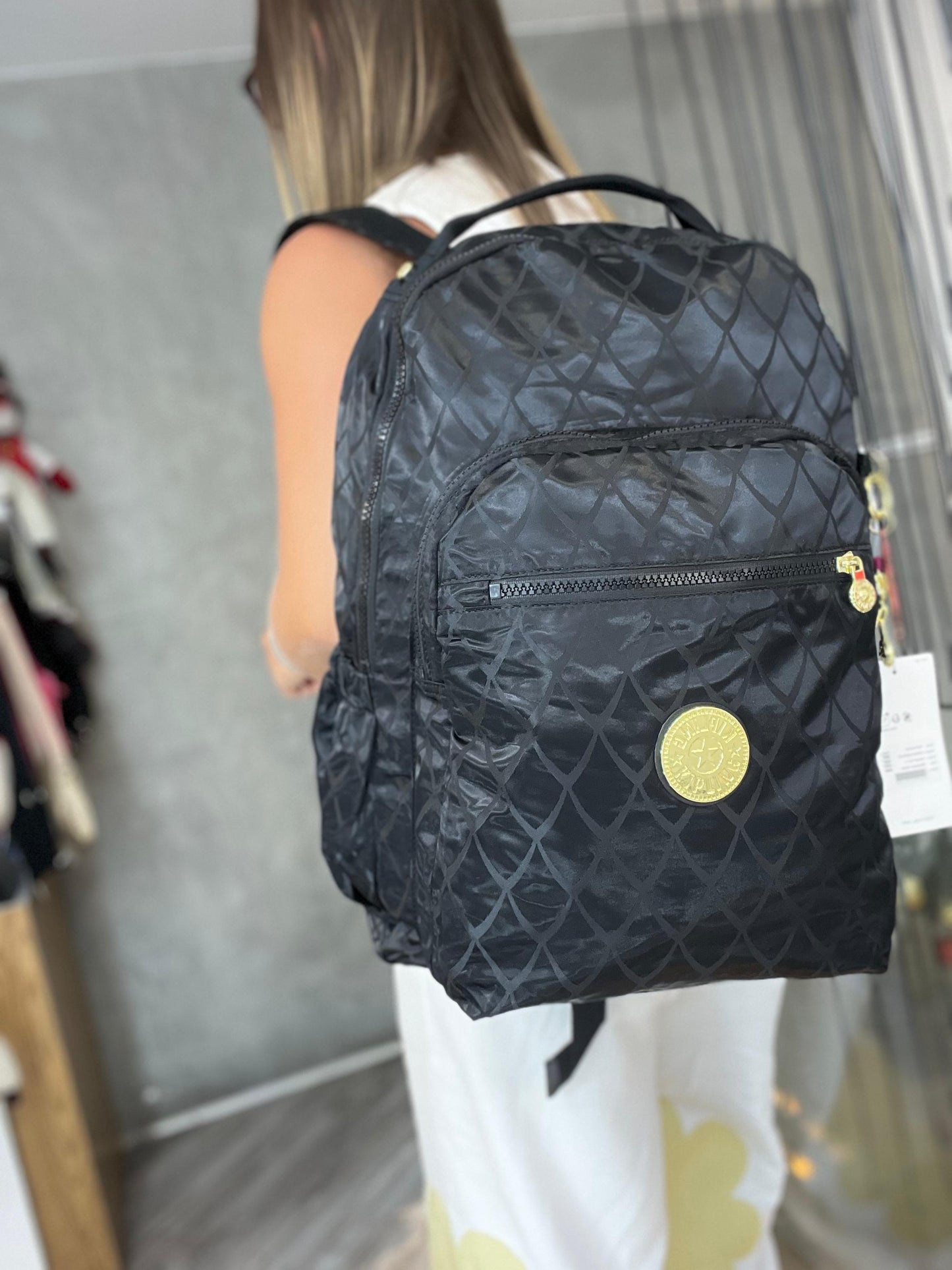 Morral Talla L Negro