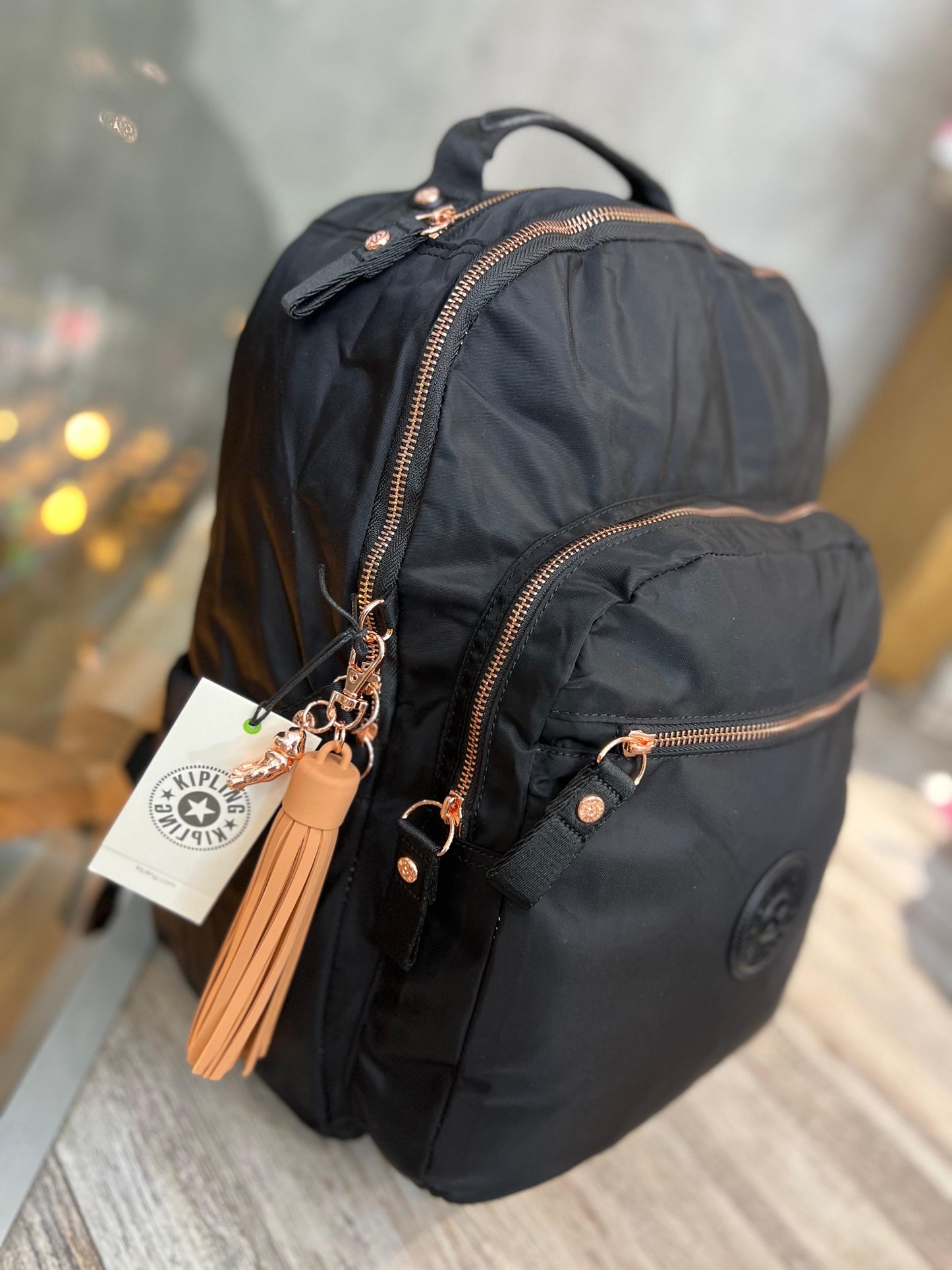 Morral Talla L Negro De Lujo