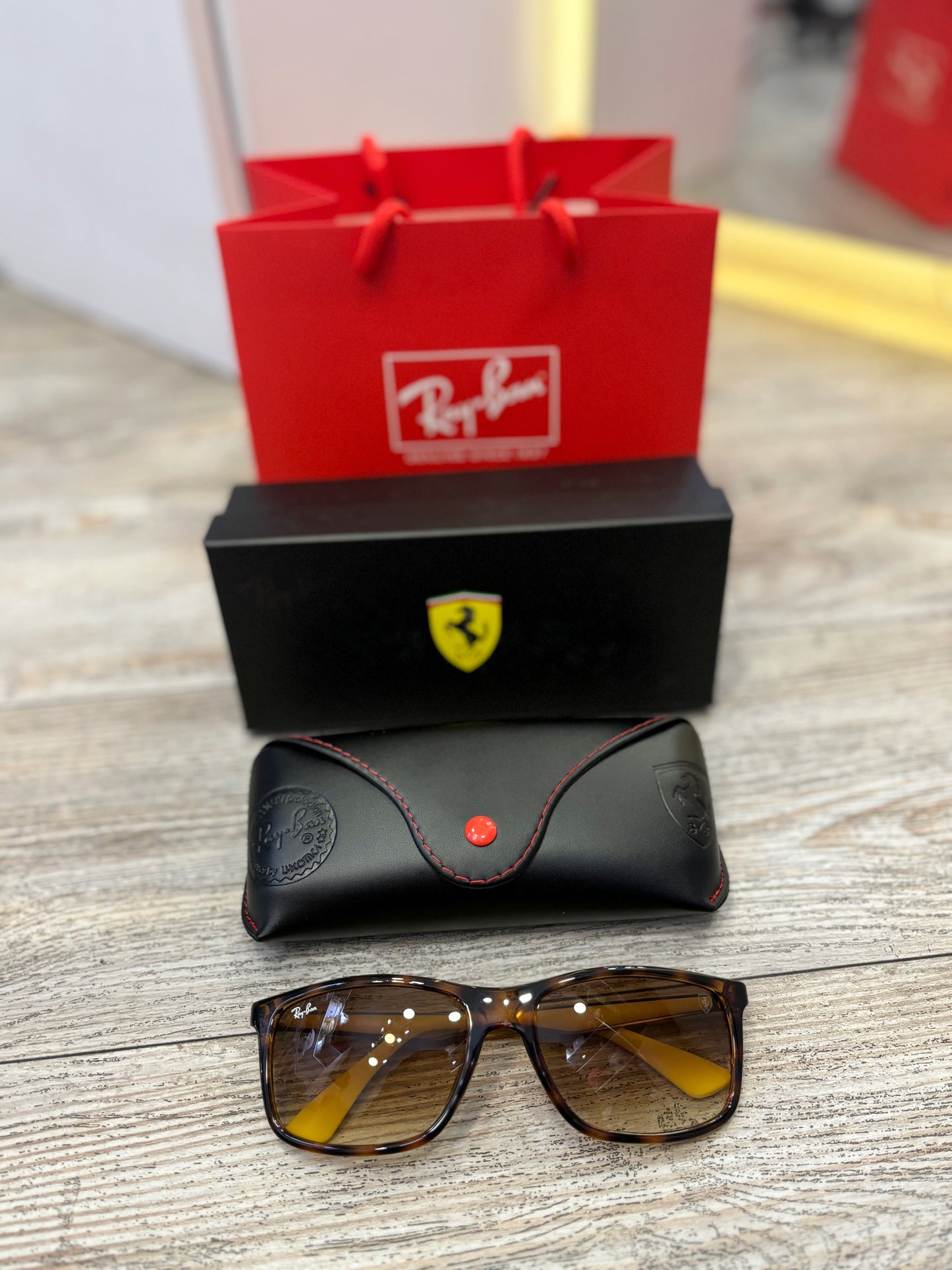 Gafas De Sol Edición Ferrari