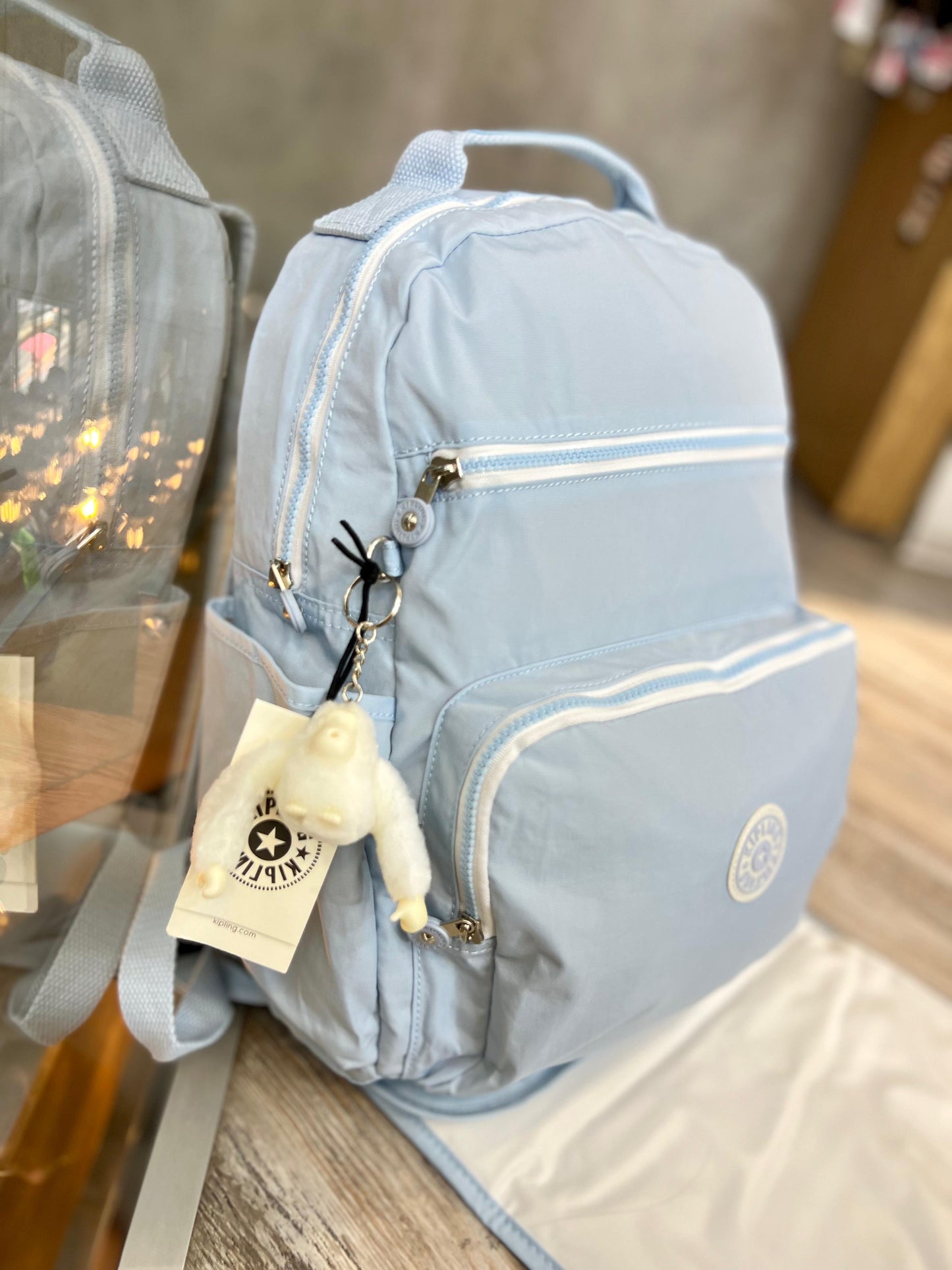 Pañalera Morral Celeste