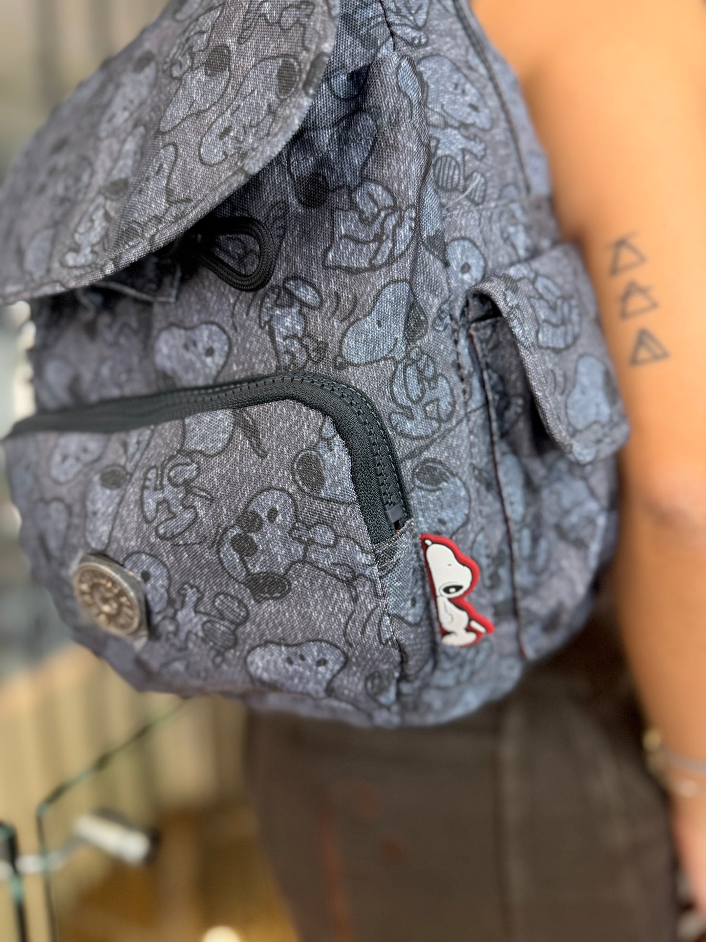 Morral Talla S City Pack Snoopy