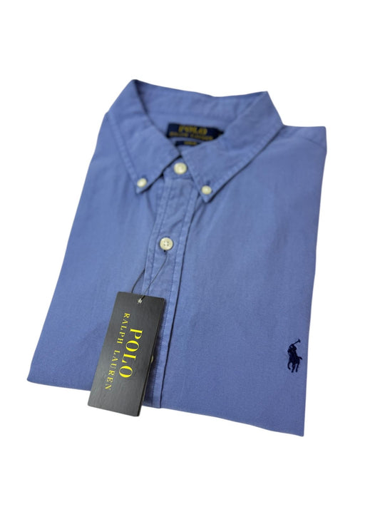 Camisa Polo R.L hombre Oxford Slim Fit