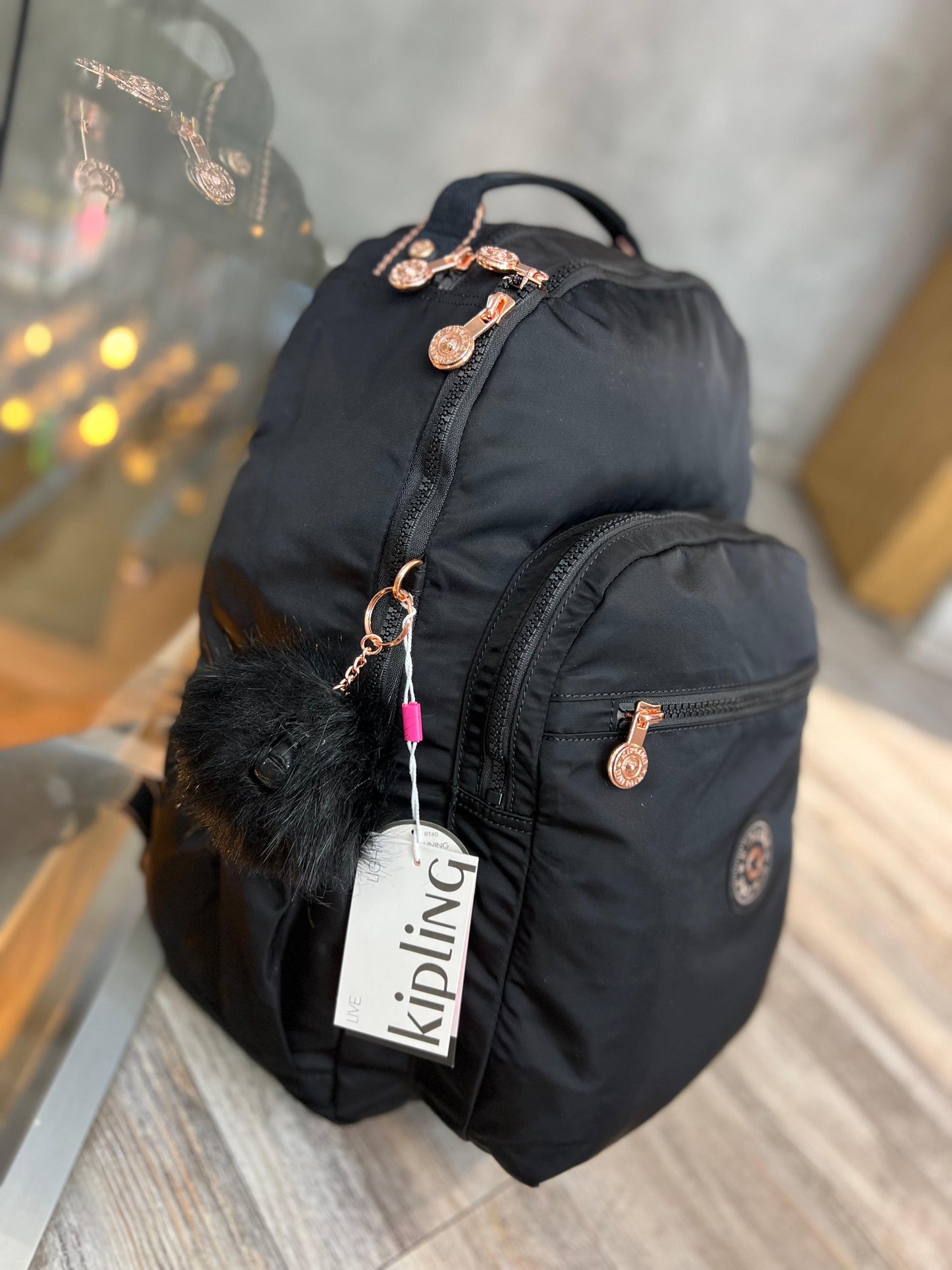 Morral Talla L Negro