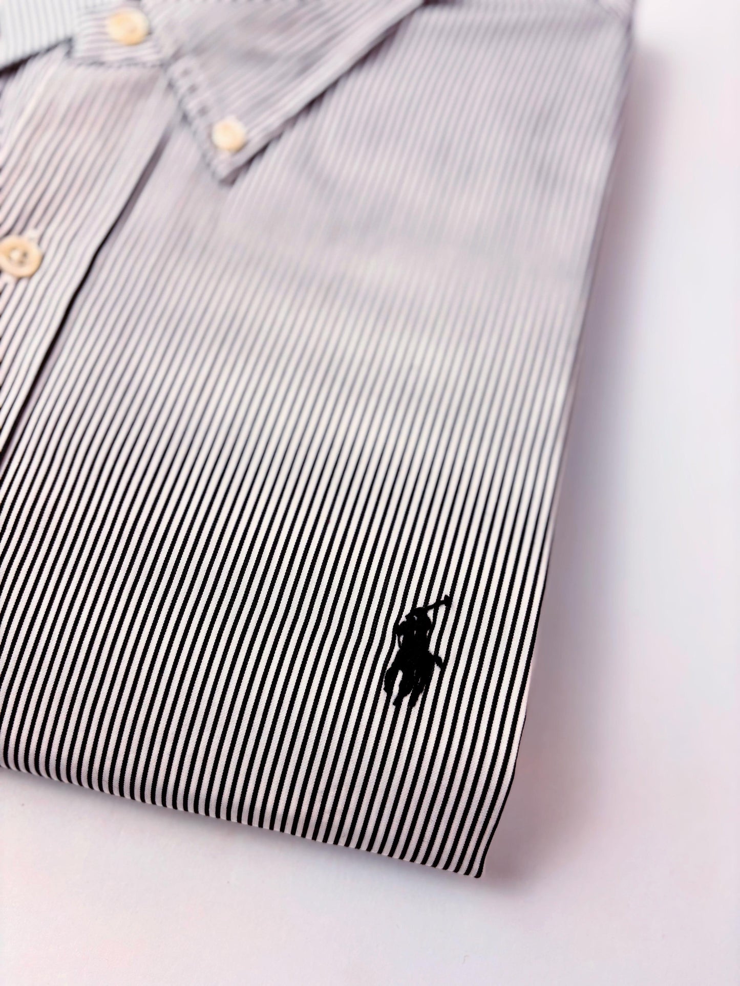 Camisa Polo R.L hombre Algodón