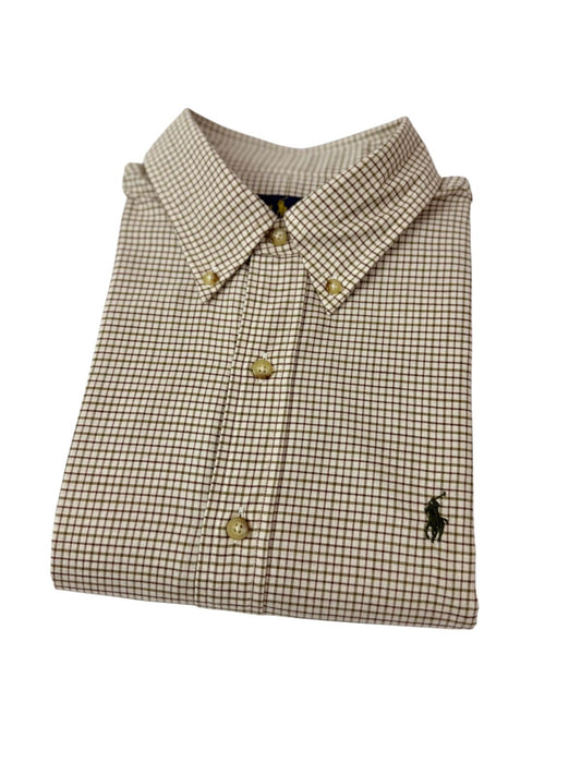 Camisa Polo R.L hombre Algodón