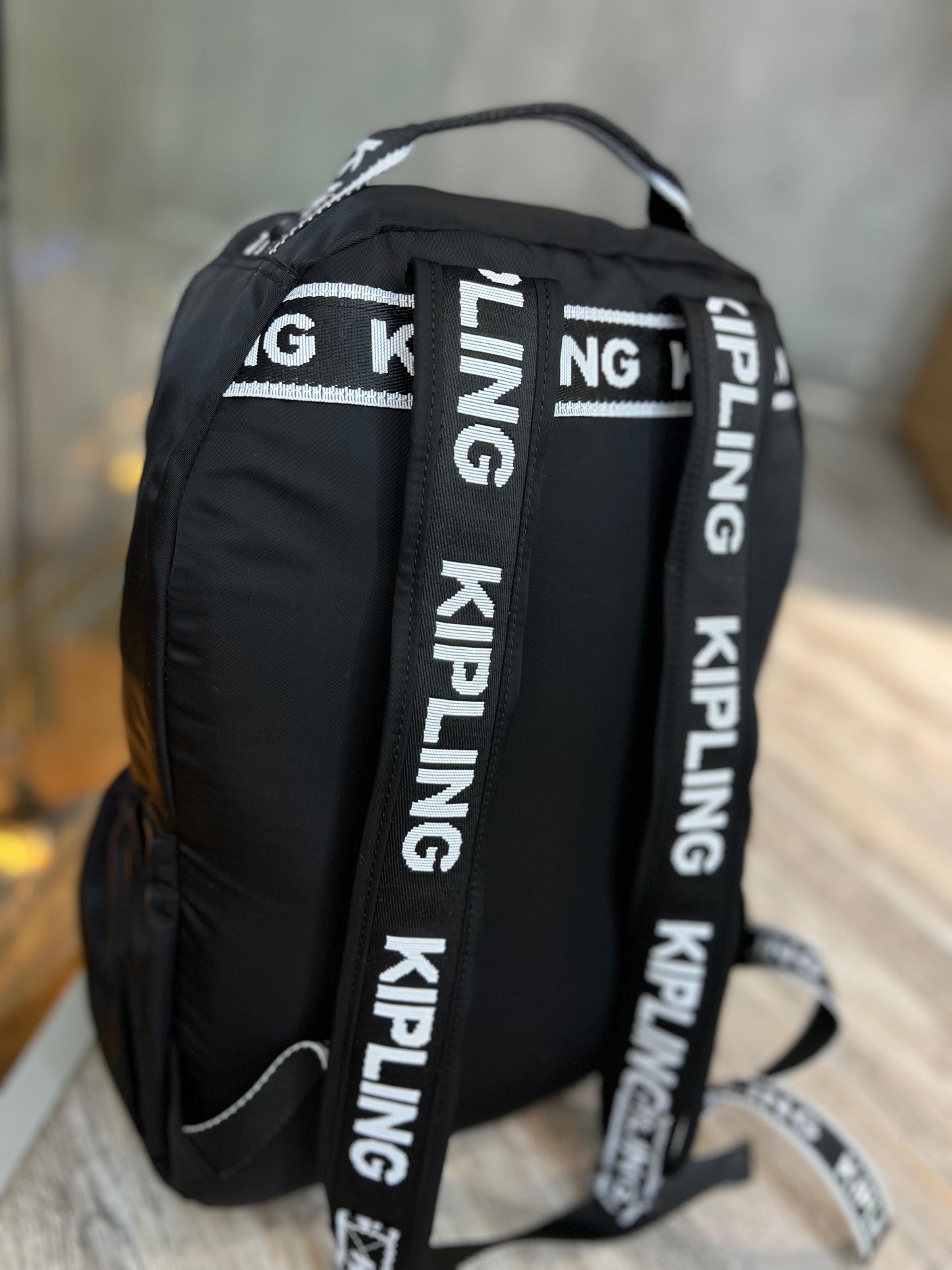 Morral Talla L Negro
