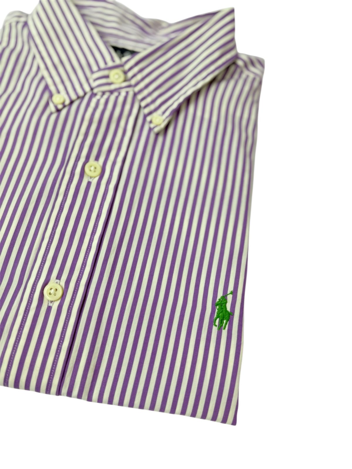Camisa Polo R.L hombre Algodón