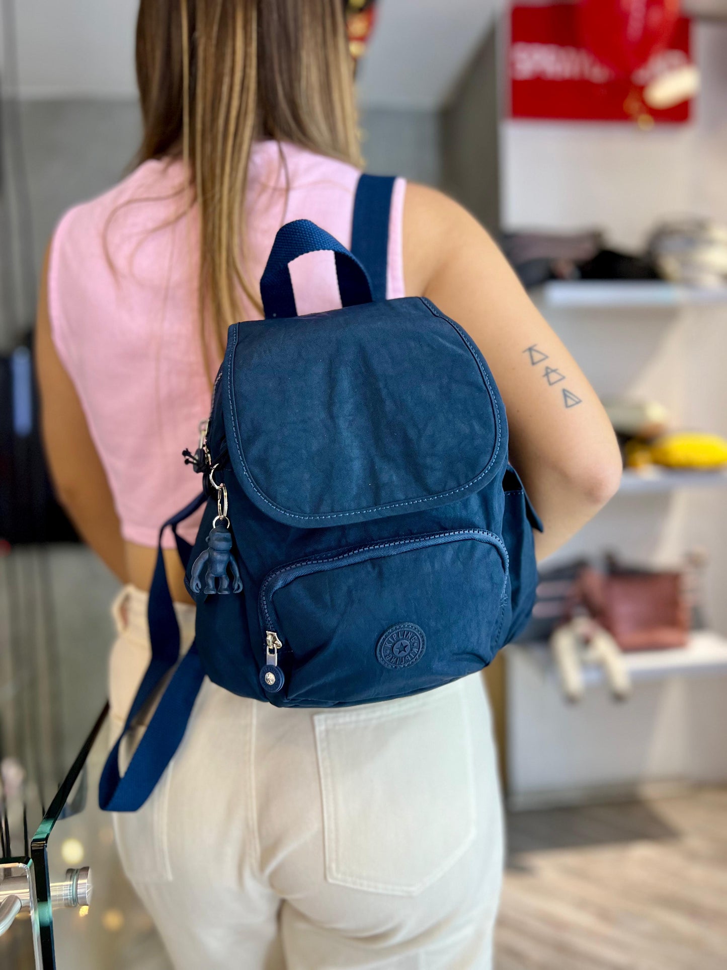 Morral Talla S City Pack Azul