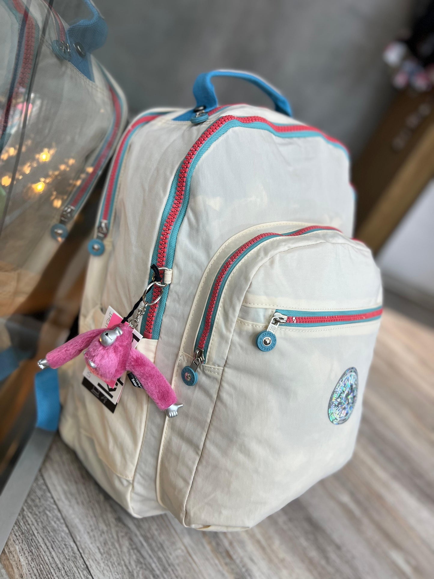 Morral Talla XL Crema