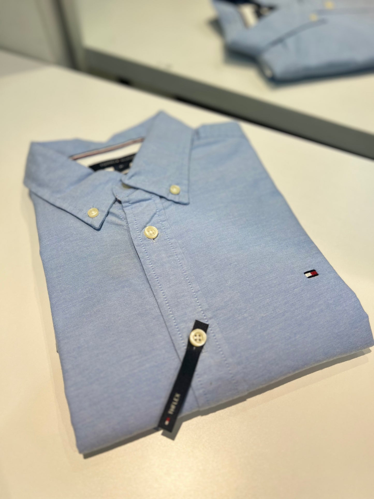 Camisa Tommy Hilfiger Celeste