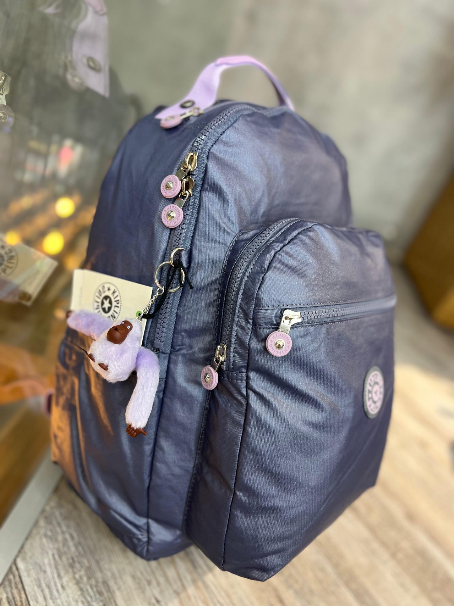 Morral Talla L Mora - Azul