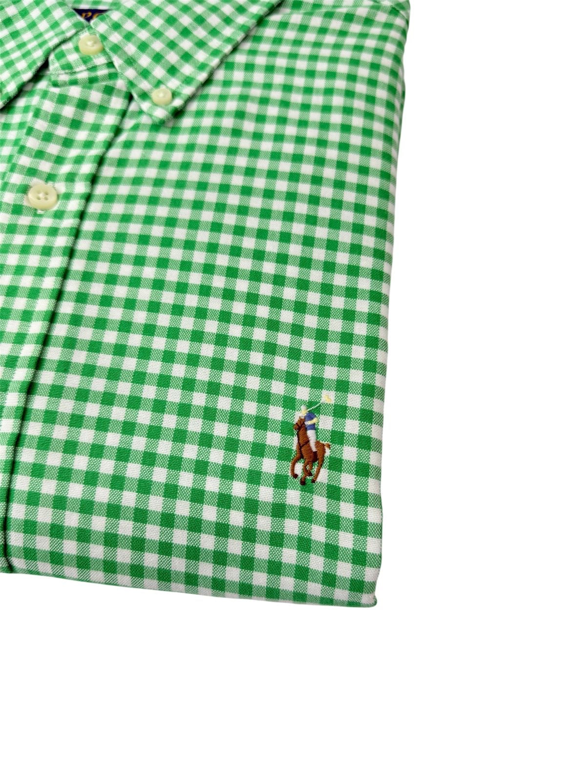 Camisa Polo R.L hombre Oxford