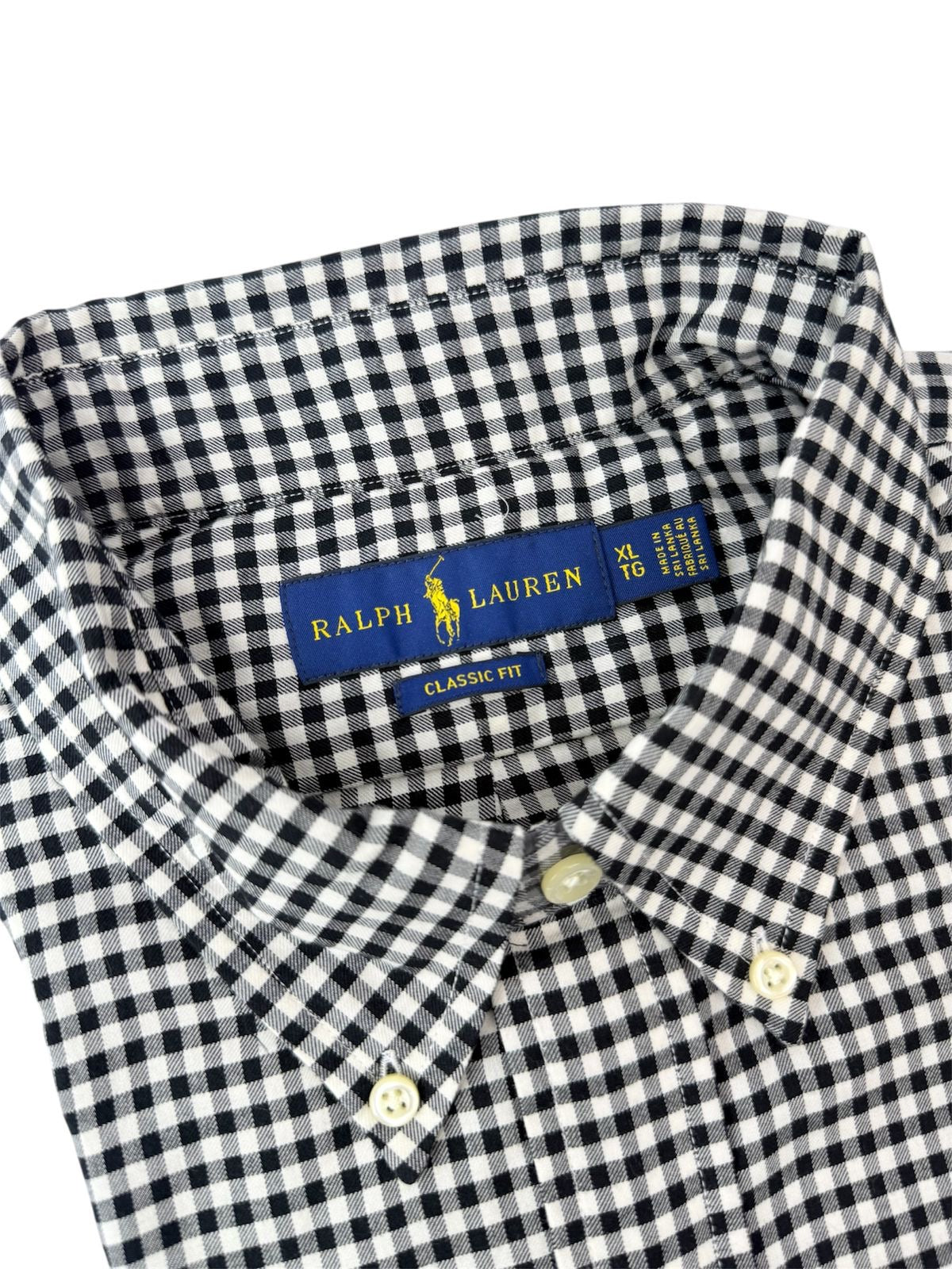 Camisa Polo R.L hombre Algodón