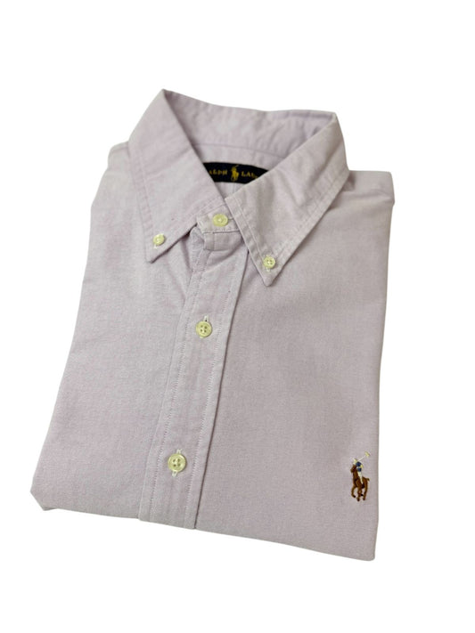 Camisa Polo R.L hombre Oxford