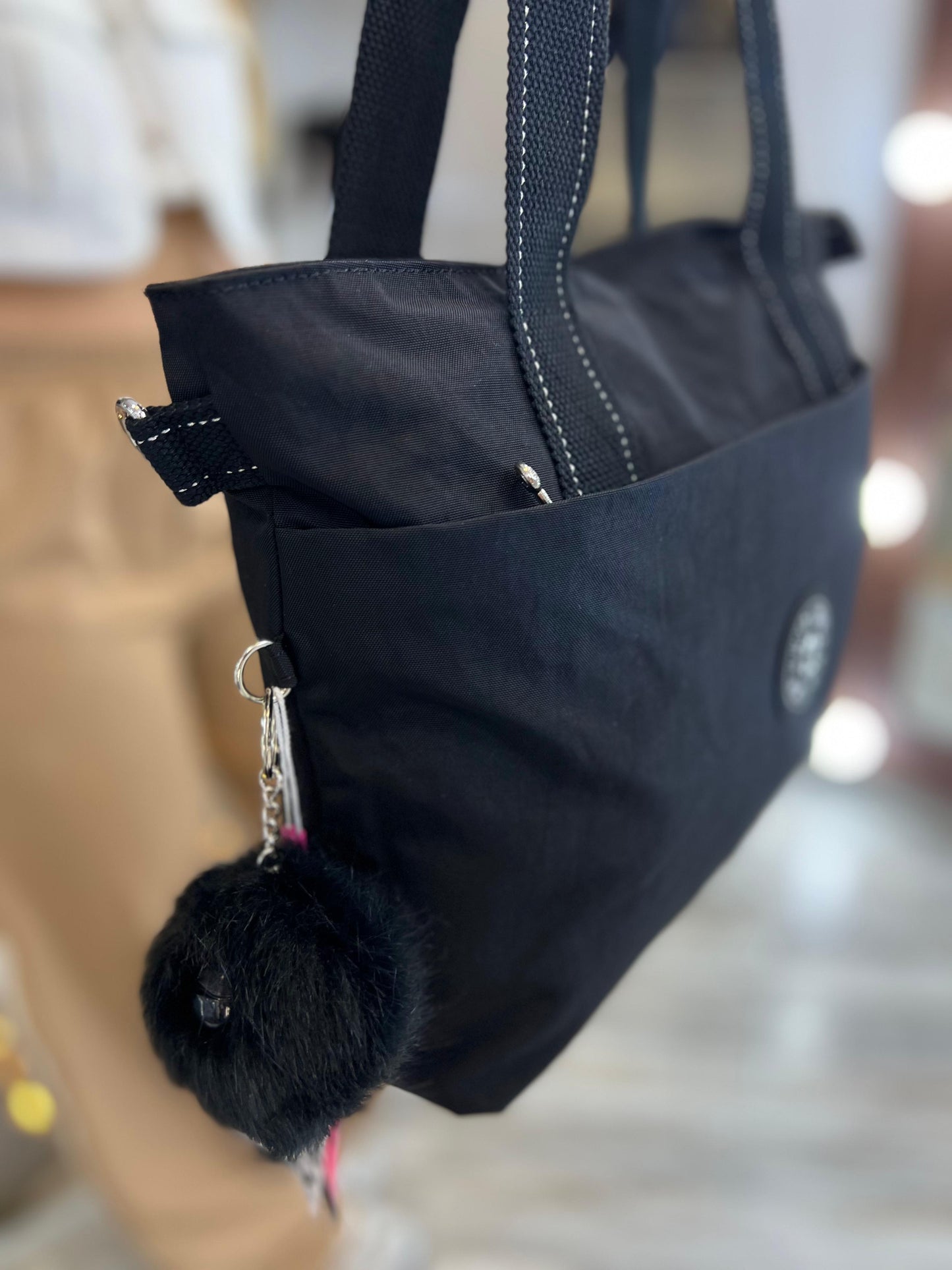 Bolso de Mano Negro