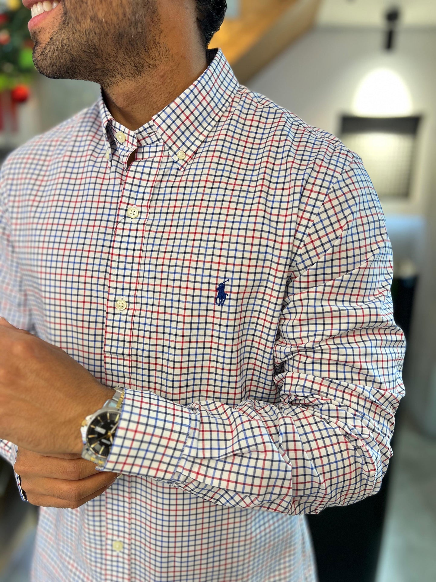 Camisa Polo R.L hombre Algodón Slim Fit Nueva Colección