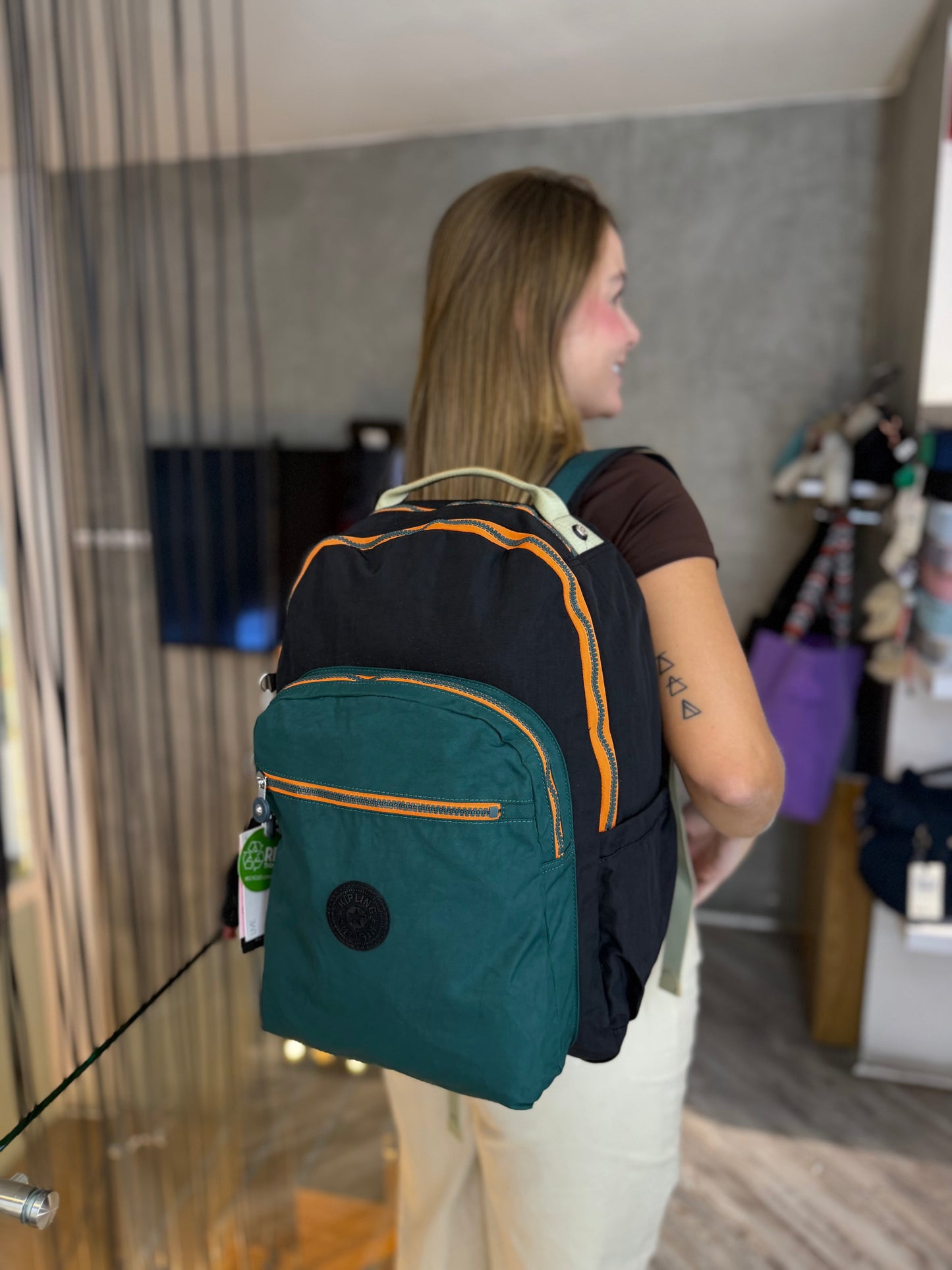 Morral Talla L Negro