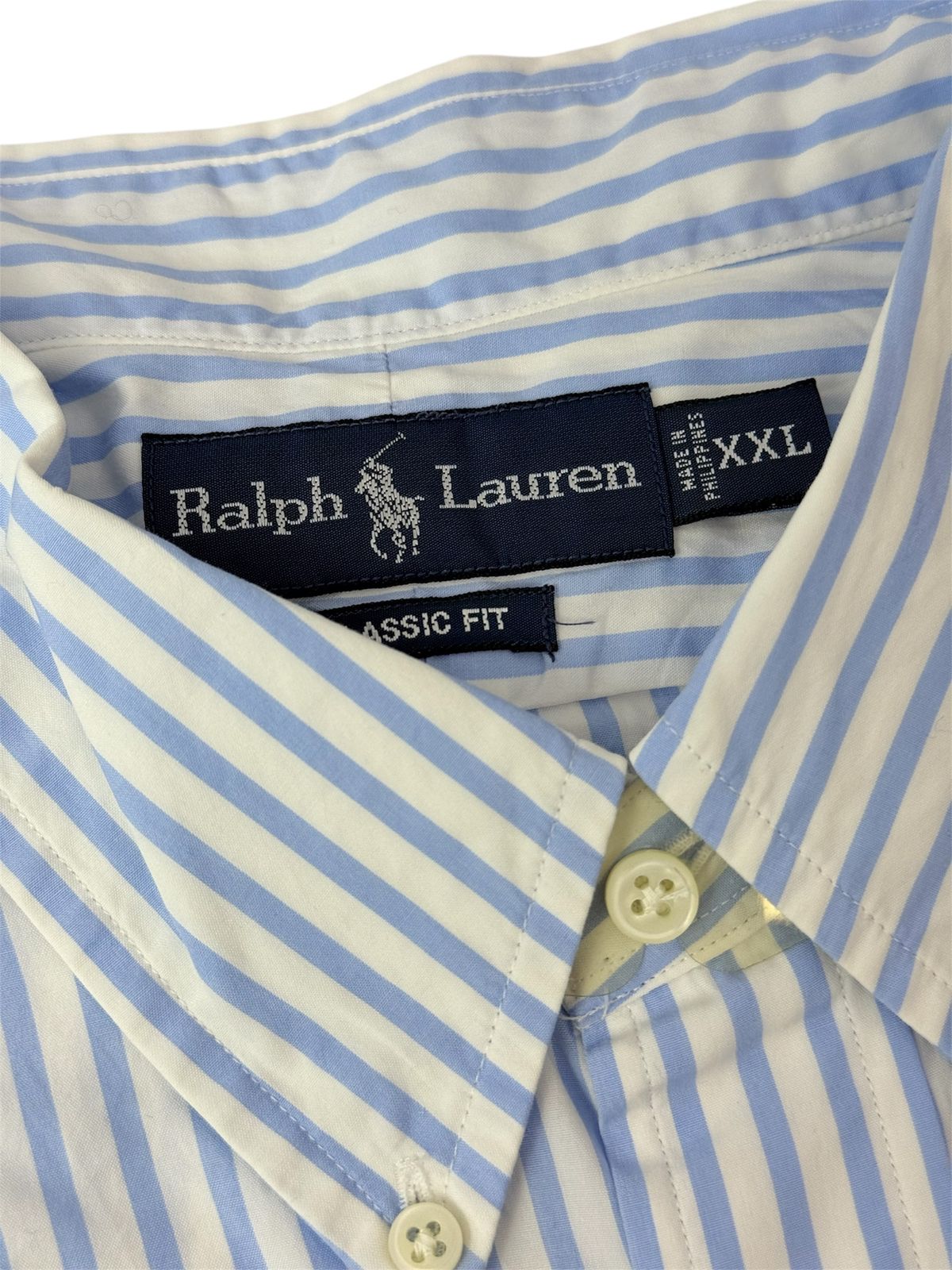 Camisa Polo R.L hombre Algodón