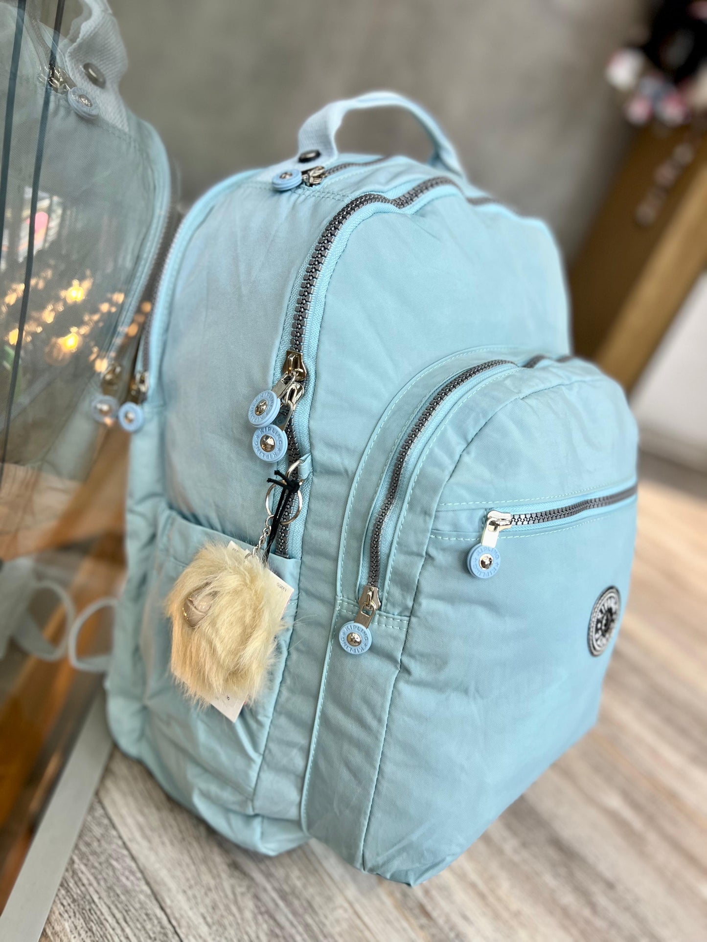 Morral Talla XL Celeste